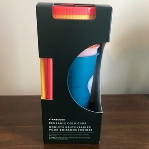 Starbucks reusable limited edition summer cups